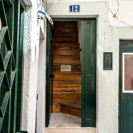 Studio In The Heart Of Alfama! Super Central! Lisboa Exterior foto