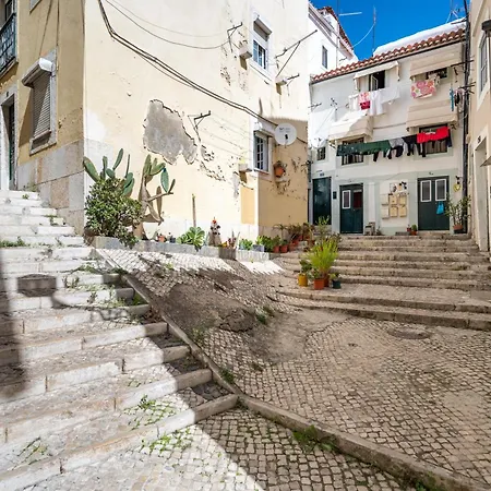 Studio In The Heart Of Alfama! Super Central! Lisboa Exterior foto