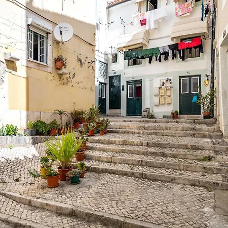 Studio In The Heart Of Alfama! Super Central! Lisboa Exterior foto