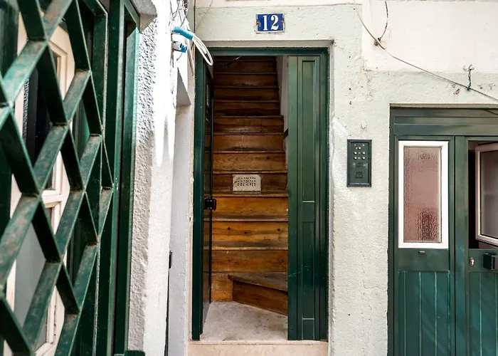 Studio In The Heart Of Alfama! Super Central!