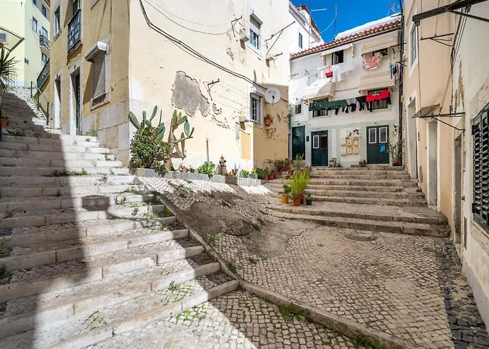 Studio In The Heart Of Alfama! Super Central!